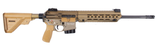 HK Heckler & Koch Selbstladebüchse MR 223 A3 kurzer Handschutz SANDFARBEN, Kal. .223 Rem 16,5" *EWB Pflichtig