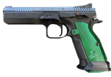 CZ Pistole TS 2 Racing Green halbautomatische Pistole, 9mm Luger *EWB Pflichtig