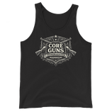 Core Guns "Core Guns Premium Heritage Rifle" - Essenzielles Herren-Tank-Top | Bella + Canvas 34801