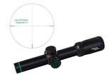 Professor Optiken Staffelsee - 1-8x24 LD V2, Leuchtfaser-Absehen 4