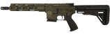 OD GREEN: Lux Def Tec LDT L4S  AR15 10,5" halbautomatische Büchse Kaliber 223Rem *EWB Pflichtig