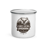 Emaille Tasse "Big Game Division"