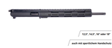 Schmeisser Wechselsystem SPORT Kaliber 22lr. 16" LL schwarz für alle gängigen AR15 Systeme im Kaliber 223Rem *EWB Pflichtig