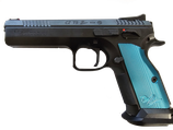 CZ TS2 Blue Sonderedition US Variante 9mm Luger Pistole Made in CZ *EWB Pflichtig