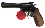 Weihrauch Sport Revolver HW 357 Target Trophy Combat schwarz 357Magnum *EWB Pflichtig