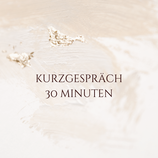 Kurzgespräch von 30 Minuten