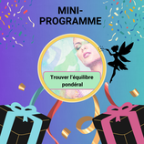 Trouver l'équilibre pondéral (mini-programme)