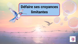 Défaire ses croyances limitante (mini-programme)