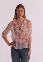 Blusa fiori