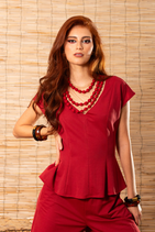 JUNTO-MAGLIA CON COLLANA