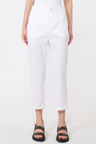 PANTALONE IN POPELINE