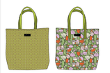 BORSA IN TESSUTO DOUBLE