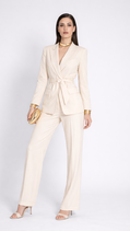 ESCA- Pantalone dritto enversatin