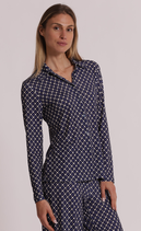 Camicia pois blu