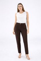 COMO-Pantalone capri