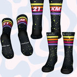 Halbmarathon Socke