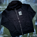 NO WAY - LOGO HOODED ZIP - LTD 2025 EDITION