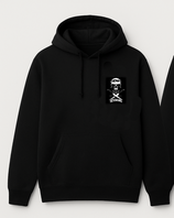 THERAPY SESSIONS HOODED SWEAT - KNIFE SKULL LOGO