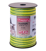 Ruban de clôture électrique gamme Inox 12 mm FLUOTAPE.