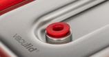 Gummiventil rot   Vaculid® / Art.Nr.54190908