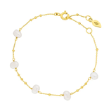 Leaf Jewelry "ARMKETTE PERLE"