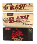 RAW Papers+Filters