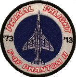 Patch F-4F Special red-blue