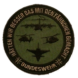Patch Bundeswehr "Fähnchen"