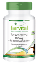 Resveratrol mit Bioflavonoiden