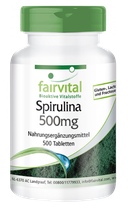 Spirulina 500mg