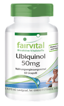 Ubiquinol 50mg