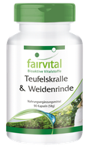 Teufelskralle & Weidenrinde