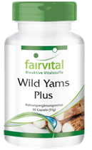 Wild Yams Plus