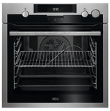 Horno - AEG BSE574321M, Multifunción, Vapor, Inox antihuellas, Clase A+