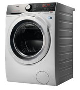 Lavadora carga frontal - AEG L7FEE841 Capacidad 8 kg, 1400 r.p.m. Clase energética A+++ -30%, Display LCD