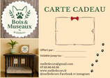 Carte cadeau