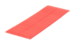 Unterlegplatten variabel, rot, 300x80x3 mm