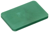 Unterlegplatten, grün, 60x40x5 mm