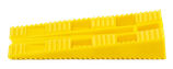 Keile, gelb, 70x35x11 mm