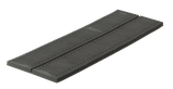 Unterlegplatten variabel, schwarz, 300x80x6 mm