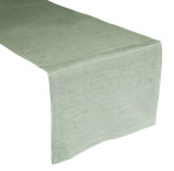 Tischläufer Au Maison Linen Basc salbei