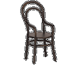 Chair Armlehne schwarz