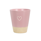 Stoneware Mug Herz