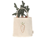 Carrots in shopping bag 2022