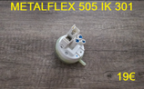 PRESSOSTAT : METALFLEX 505IK301