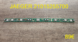 CARTE CLAVIER PLAQUE VITROCÉRAMIQUE : JAEGER 21015255700