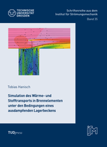 35: Simulation des Wärme- und Stofftransports in Brennelementen unter den Bedingungen eines ausdampfenden Lagerbeckens