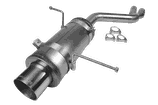 Sport Auspuff Magnaflow mit EG-Genehmigung passend für BMW E46 330i 330Ci 330xi Edelstahl Endschalldämpfer Exhaust Backbox