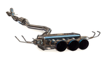 Invidia Q300 mit EG-Genehmigung passend für Honda Civic FK8 Type-R Sportauspuff Edelstahl Exhaust System