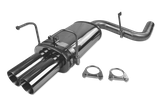 Sport Auspuff Magnaflow mit EG-Genehmigung passend für Nissan 200SX S13 1,8 Turbo Magnaflow Plug & Play Edelstahl Endschalldämpfer Exhaust Backbox